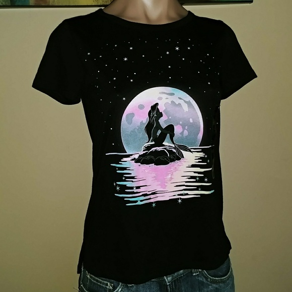little mermaid shirt